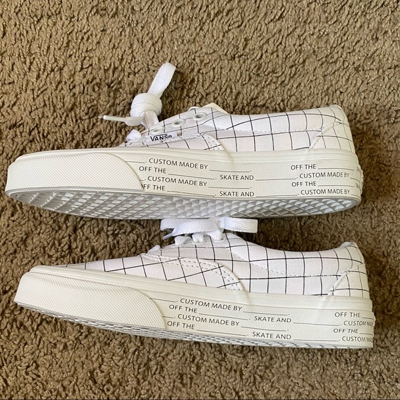 LTD Vans U-color Era Checkerboard Authentic NWOB - Picture 6 of 10